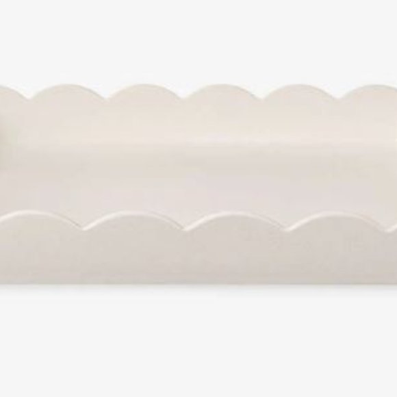 Jllian Harris Scalloped Serving Tray Jillian Harris X Life At Home Joe Fresh - Picture 2 of 3